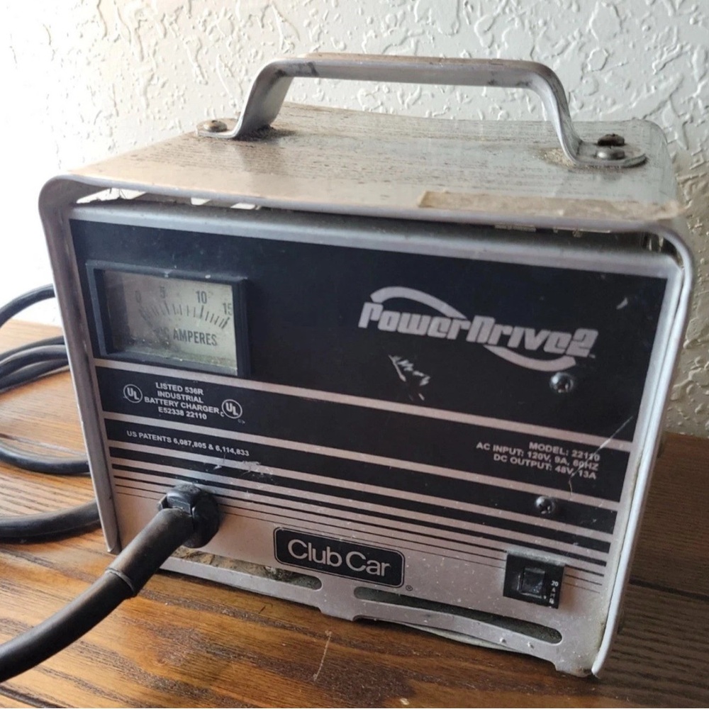 Club Car PowerDrive2 Battery Charger